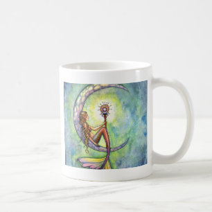 Mug Fantaisie de sirène Art féerique par Molly Harriso
