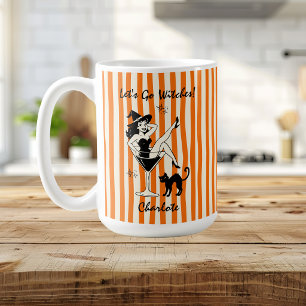 Mug Fantasque Enterrons les Sorcières Halloween Enterr