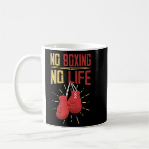 Mug Fantastique Boxer Shirt No Boxer No Life