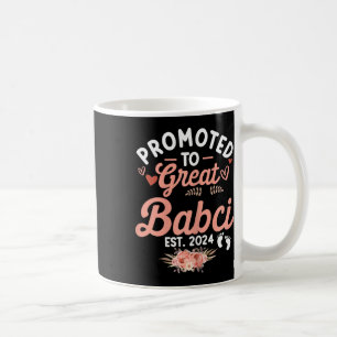 Mug Fantastique Chemise De Fête Des Mères Promu À Gran