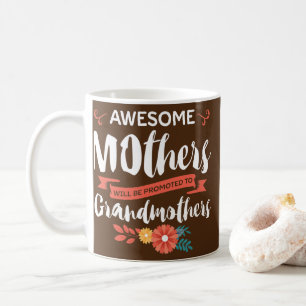 Mug Fantastique Fête des mères Futur Grand-mère gra
