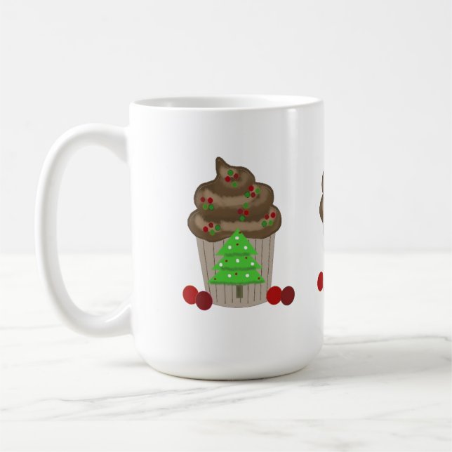 Mug Fantastique gâteaux de Noël (Gauche)