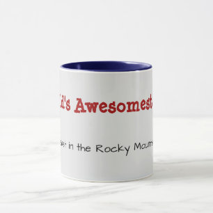 Mug Fantastique Jour des papas Worlds Awesomest Papa