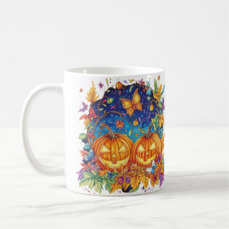 Mug Fantastique nuit Citrouille