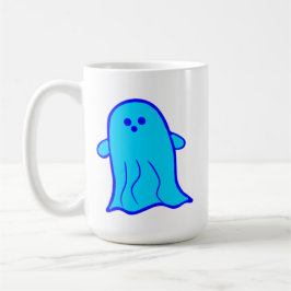 Mug Fantôme bleu