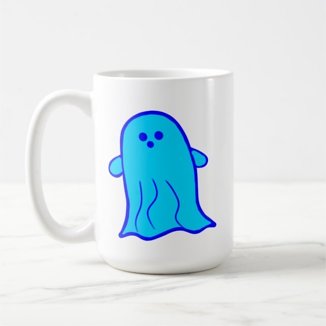 Mug Fantôme bleu (Gauche)