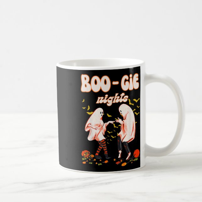 Mug Fantôme de danse avec le Graph féminin d'Halloween (Droite)