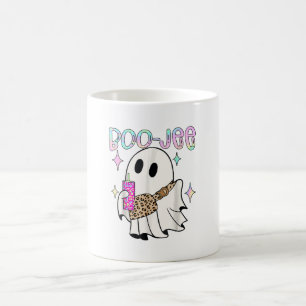 Mug Fantôme drôle d'Halloween Boo Jee