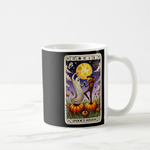 Mug Fantôme Et Squelette Danser Drôle Halloween Tarot 