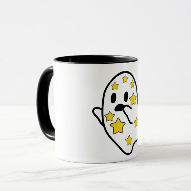 Mug Fantôme étoilé (Devant gauche)