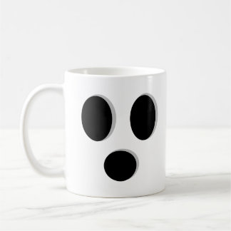 Mug Fantôme face Musique