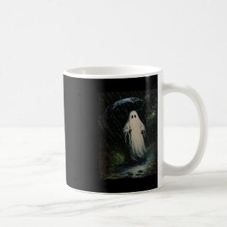 Mug Fantôme Floral vintage Fantôme Halloween Fantôme D