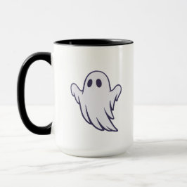 Mug Fantôme mignon | Conception de la Musique d'Hallow