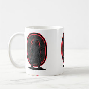 Mug Fantôme Urbain Personnage à Capuche Techwear Sombr