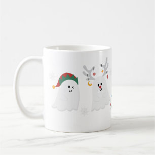Mug Fantômes de Noël Éffrayants