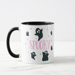 Mug Fantômes effrayants Super Mignon Halloween