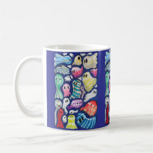 Mug Fantômes inclusifs