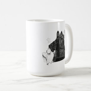 Mug Fantômes touristiques de l'abbaye de Whitby