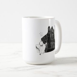 Mug Fantômes touristiques de l'abbaye de Whitby