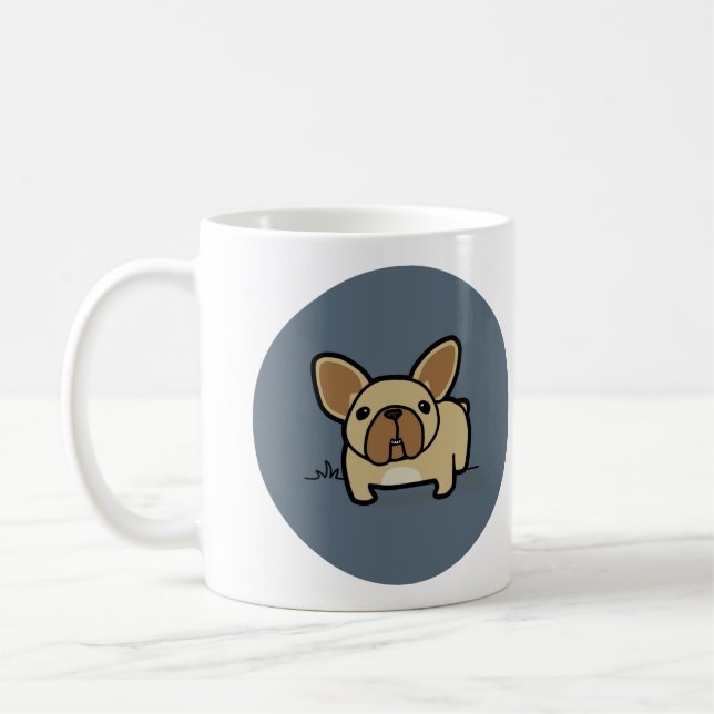 Mug Faon Frenchie (Gauche)