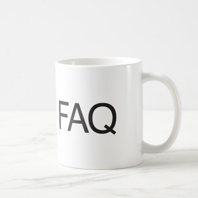 MUG FAQ (Droite)