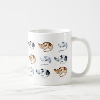 Mug Farandole de chaquarelles dormants