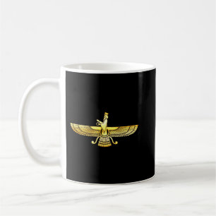 Mug Faravahar Zarathustra Zoroastrian Farohar Farvahar