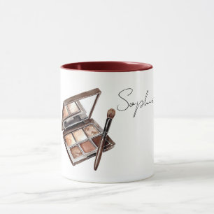 Mug Fard à paupières Crème Marron