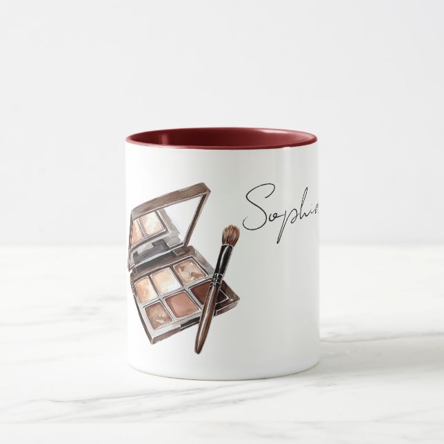 Mug Fard à paupières Crème Marron (Centre)