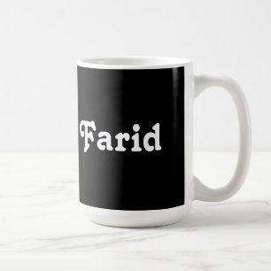 Mug Farid Kaffeetasse