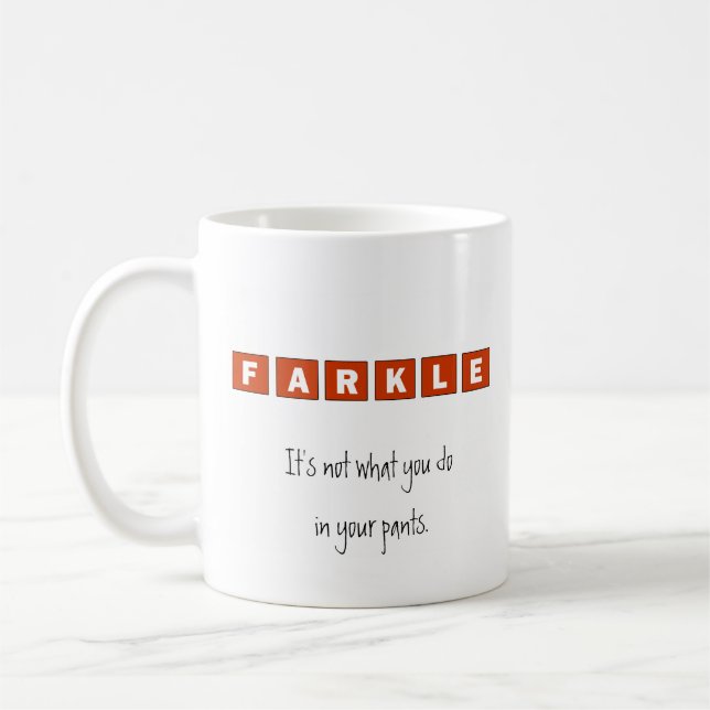 Mug Farkle (Gauche)