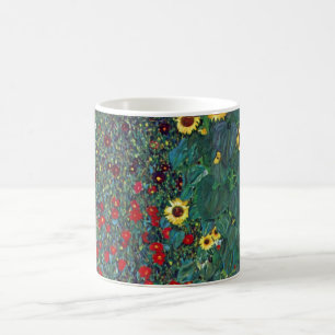 Mug Farmergarden w Sunflower de Klimt, fleurs Vintages