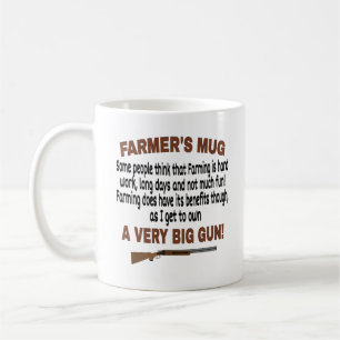 Mug   Farmer's Mug. Drôle cadeau de fermier