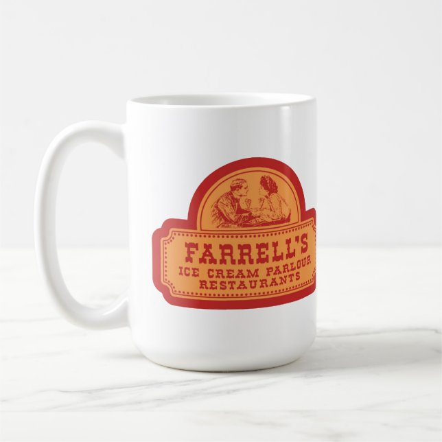 Mug Farrell's Ice Cream Parlor de l'Illinois (Gauche)