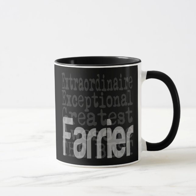 Mug Farrier Extraordinaire (Droite)