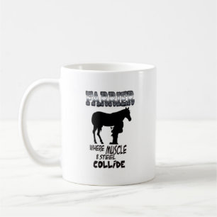 Mug Farrier où les muscles et l'acier entrent en coll