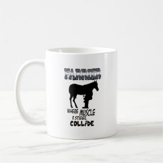 Mug Farrier où les muscles et l'acier entrent en colli