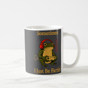 Mug Fartin japonais Parfois je suis un joueur de greno