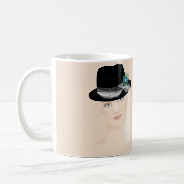 Mug Fascinateurs - Fedora (Gauche)