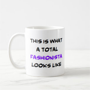Mug fashionista, total