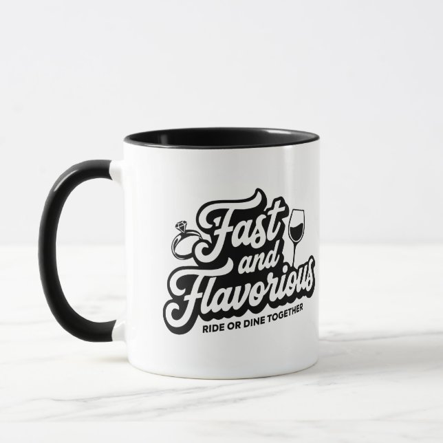 Mug - Fast and Flavorious Series (Gauche)