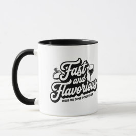 Mug - Fast and Flavorious Series Tasse