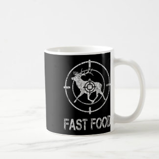 Mug Fast Food Deer Hunter Fast American Food C