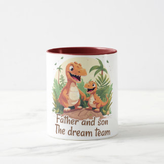 Mug Father and son, the dream team again