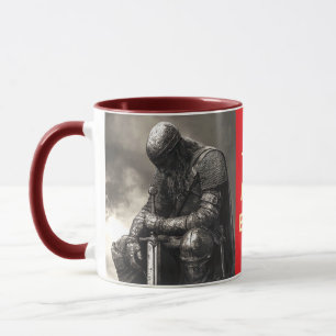 Mug Fatigué après la bataille