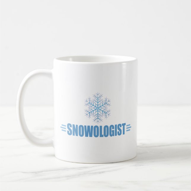 Mug Fatigue de neige (Gauche)