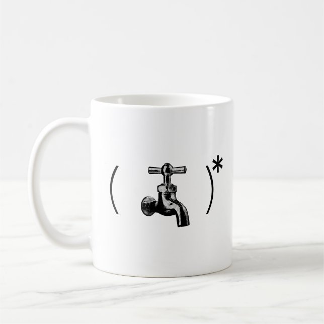 Mug Faucet (Gauche)