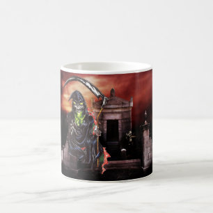 Mug Faucheuse de cimetière