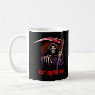 Mug Faucheuse Grim Venant Pour Vous