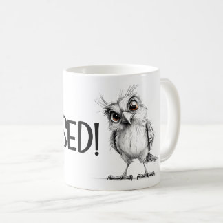 Mug Faucon concentré